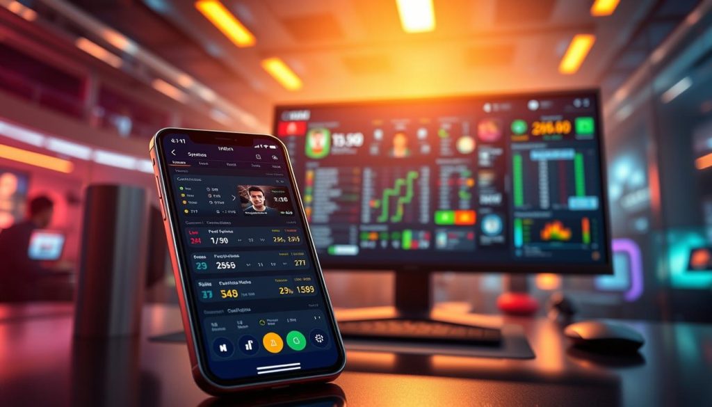 Live Betting และสถิติการแข่งขันแบบเรียลไทม์