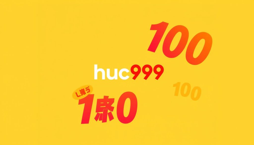 huc999 ฟรีเครดิต 100