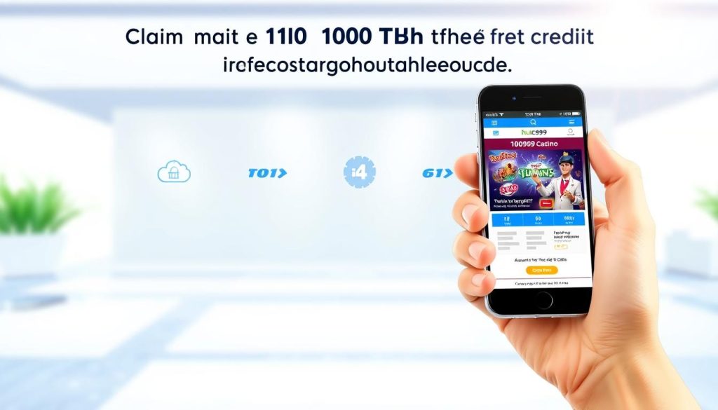 ขั้นตอนรับเครดิตฟรี 100 บาทแบบไม่ต้องฝาก