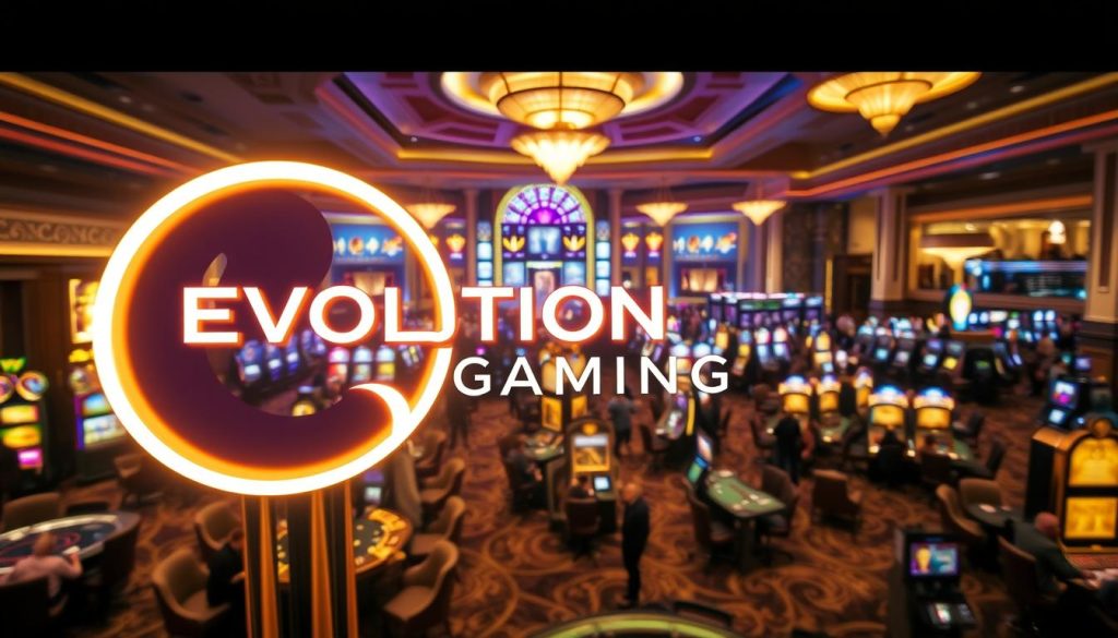 คาสิโนสด Evolution Gaming