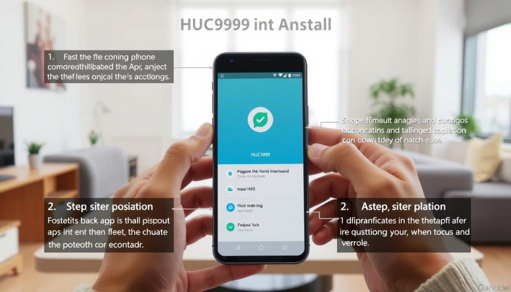 ติดตั้ง huc999 android