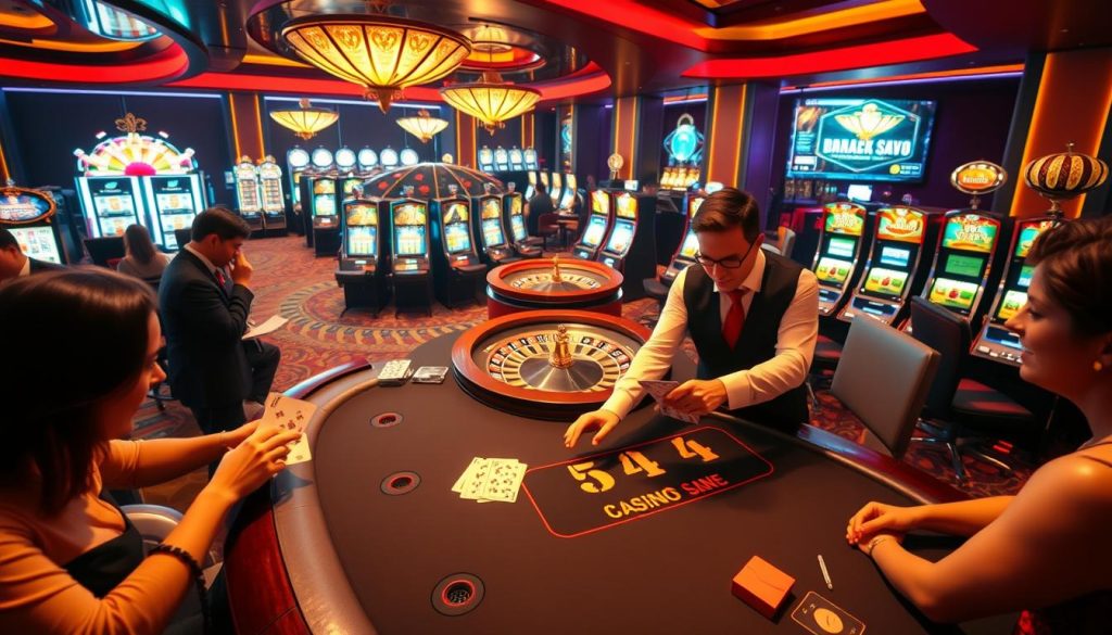 เกมคาสิโนออนไลน์ live casino