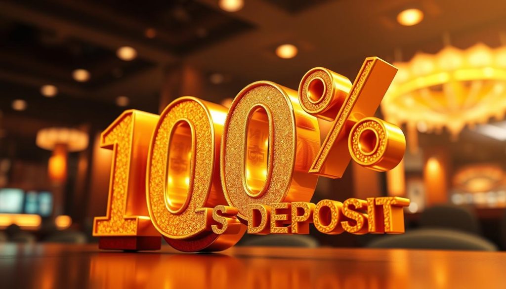 โบนัสเงินฝาก 100%